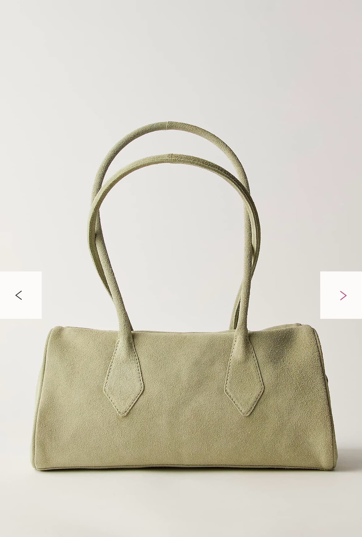 Trendy Green Shoulder Bag