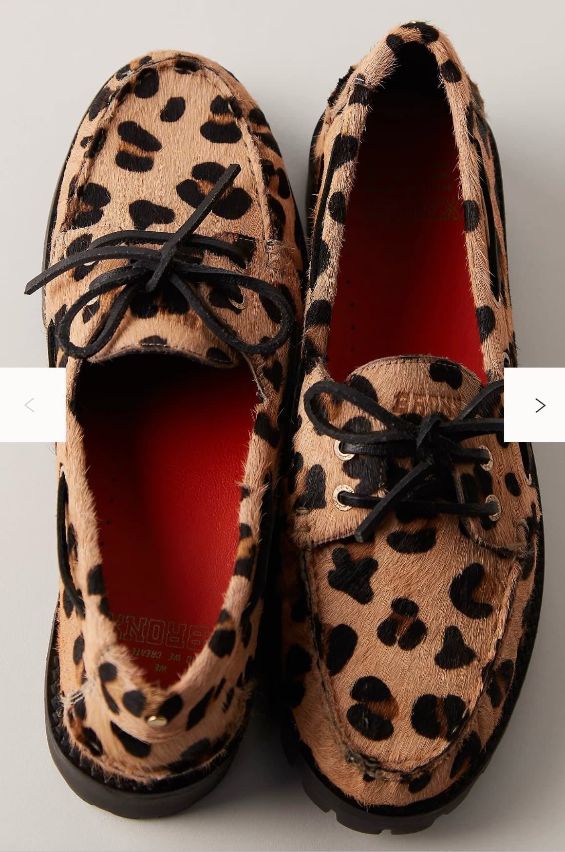 Leopard Print Moccasins