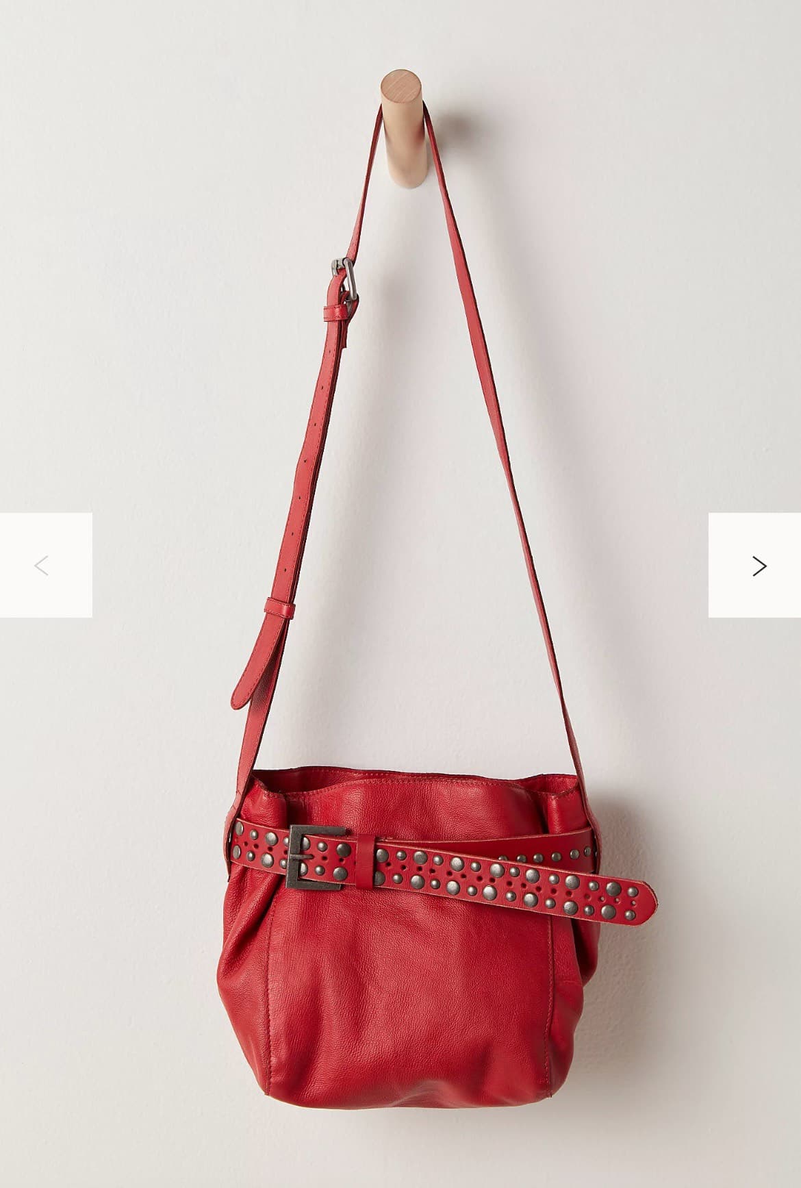 Chic Red Handbag