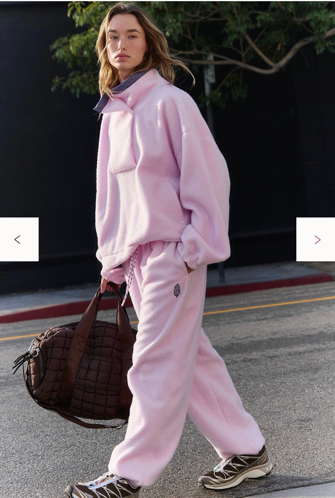 Cozy Pink Loungewear Set