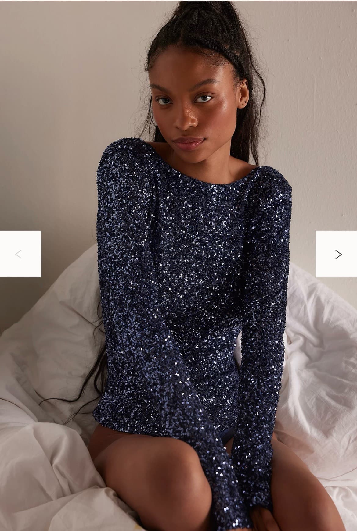 Sparkling Sequin Top