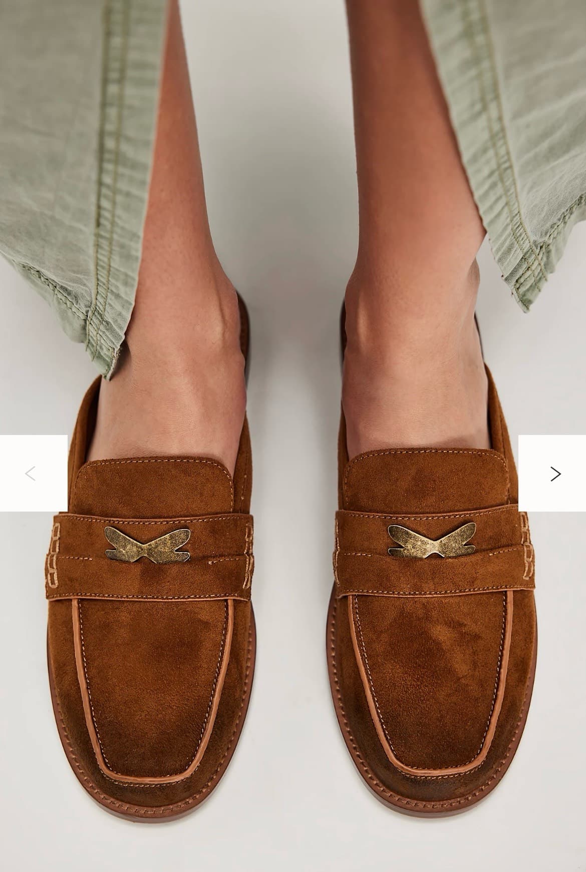 Stylish Suede Loafers