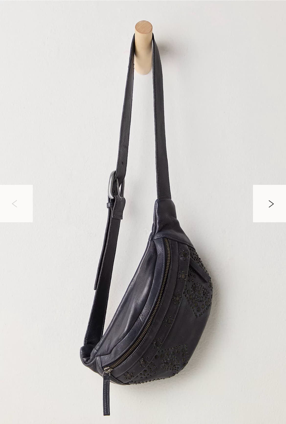 Stylish Leather Crossbody Bag