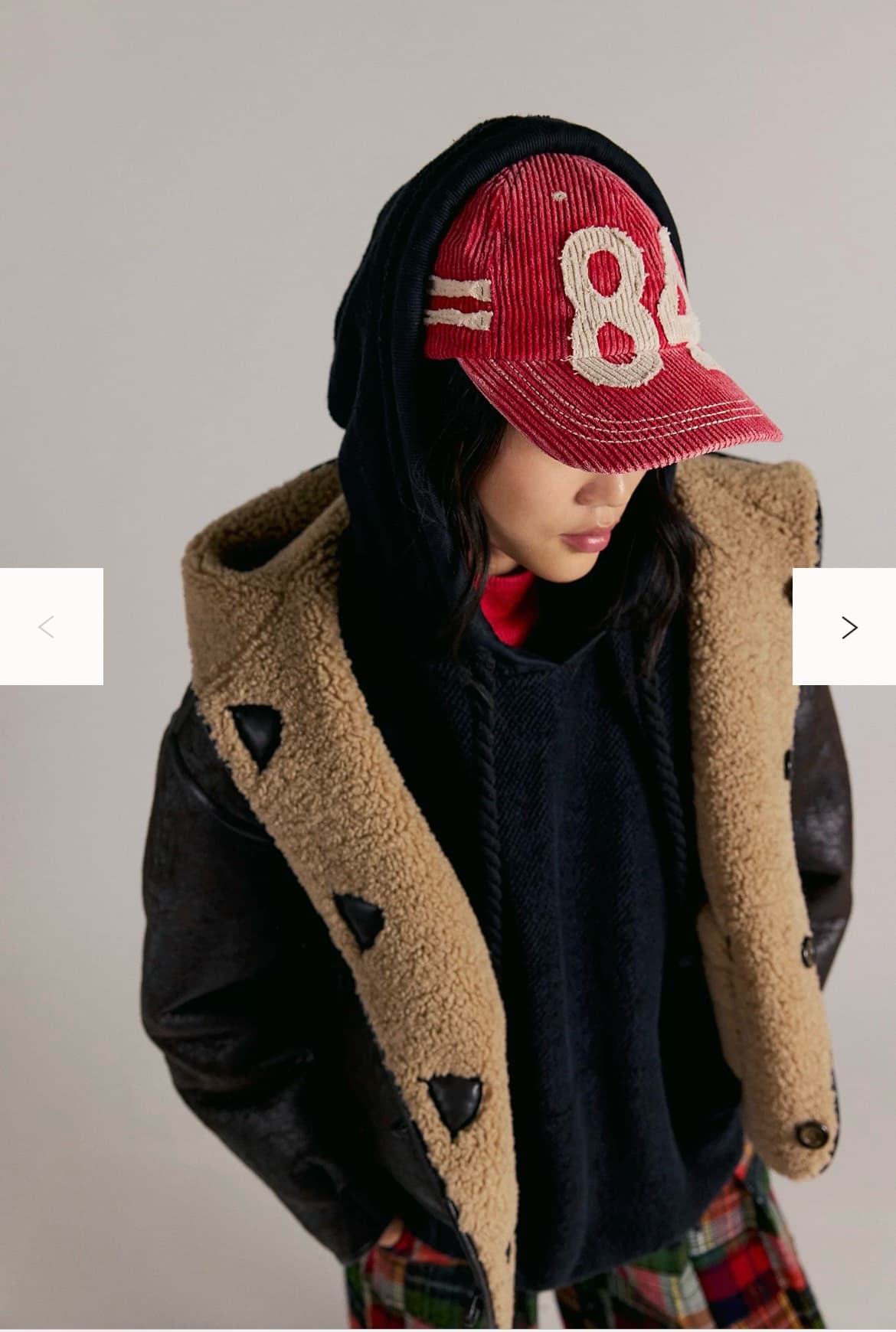 Trendy Cap with Hoodie