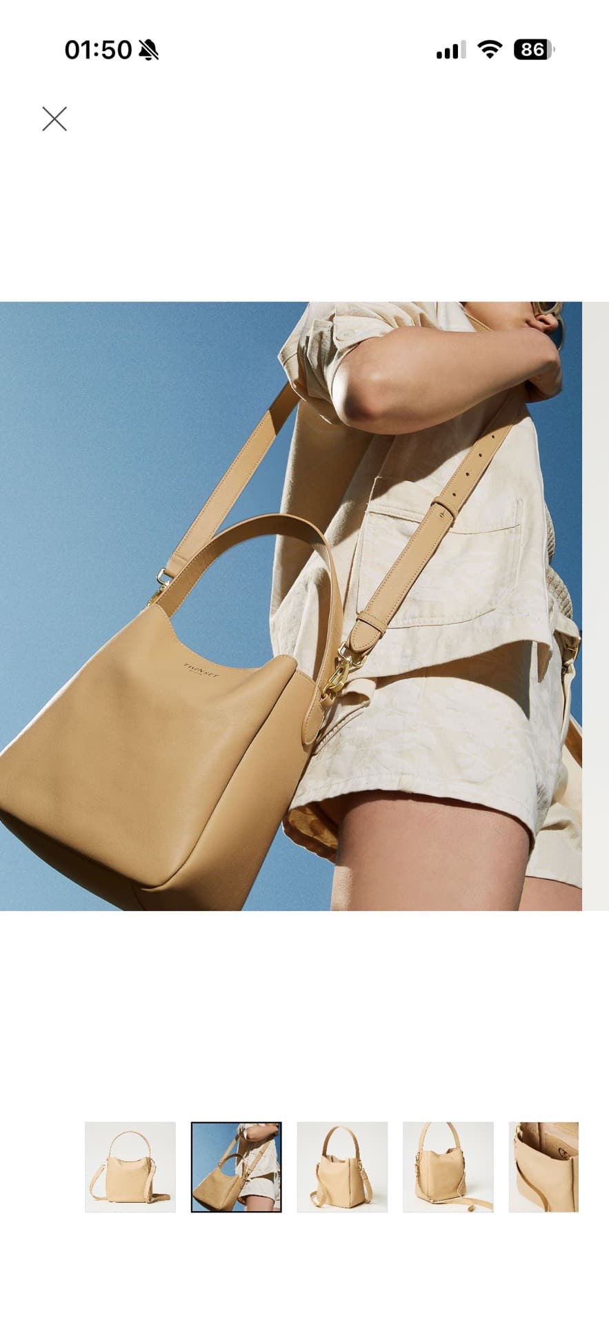 Trendy Leather Handbag