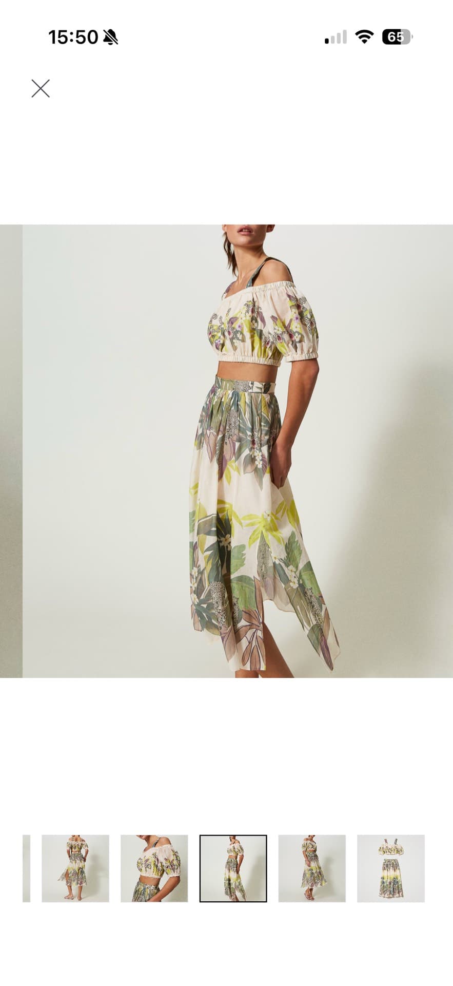 Tropical Floral Set