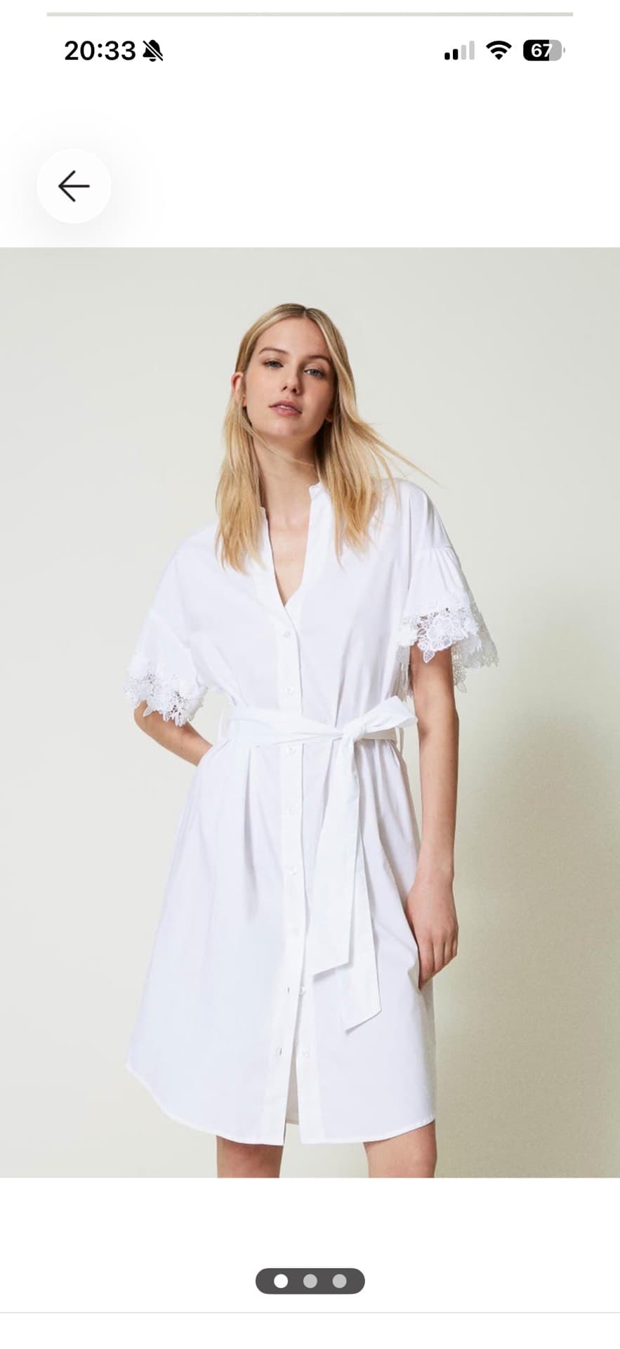 Chic White Dress