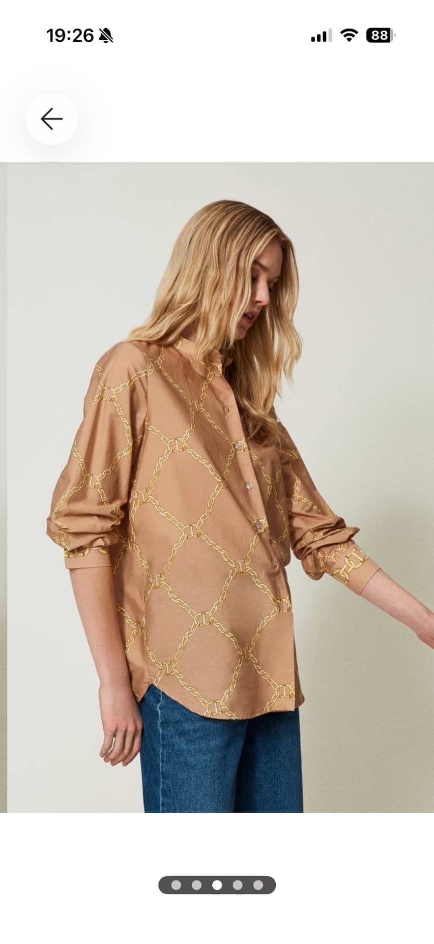 Stylish Twinset Shirt