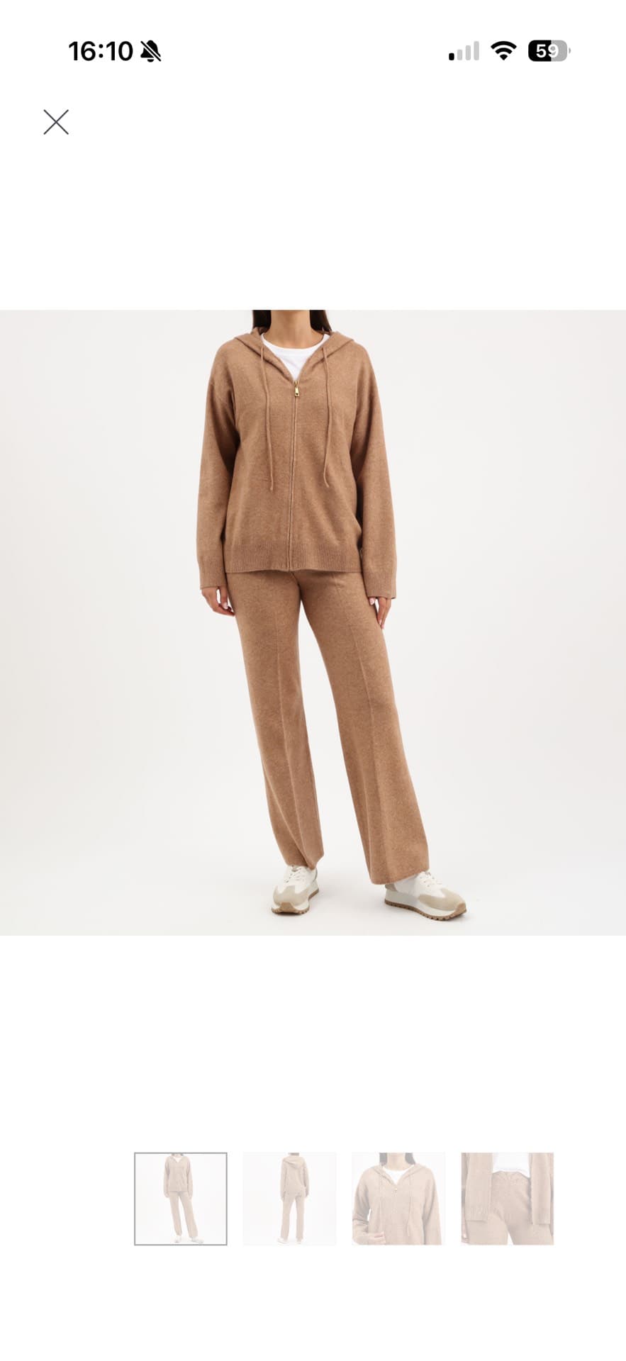 Cozy Knit Loungewear Set