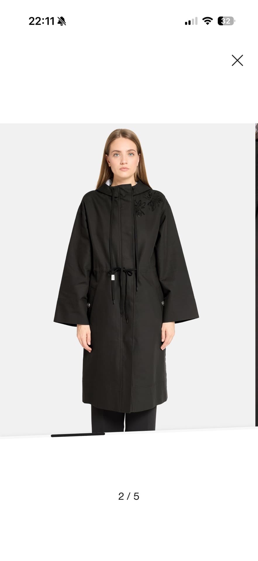 Chic Black Coat