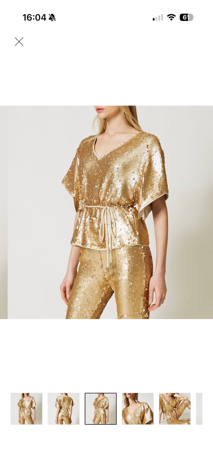 Glamorous Sequin Outfit