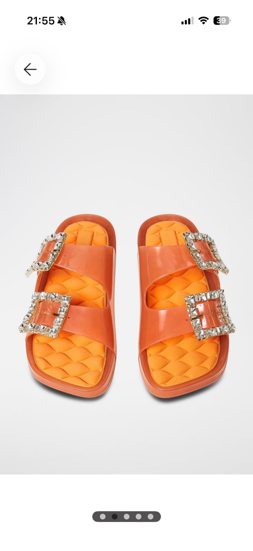 Trendy Orange Slides