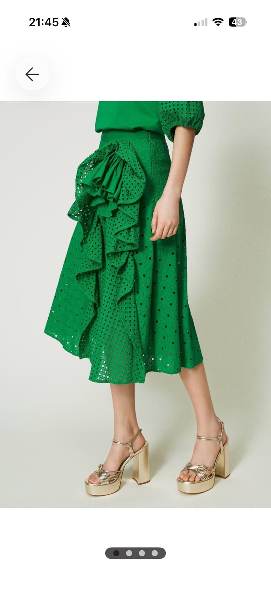 Stylish Green Dress