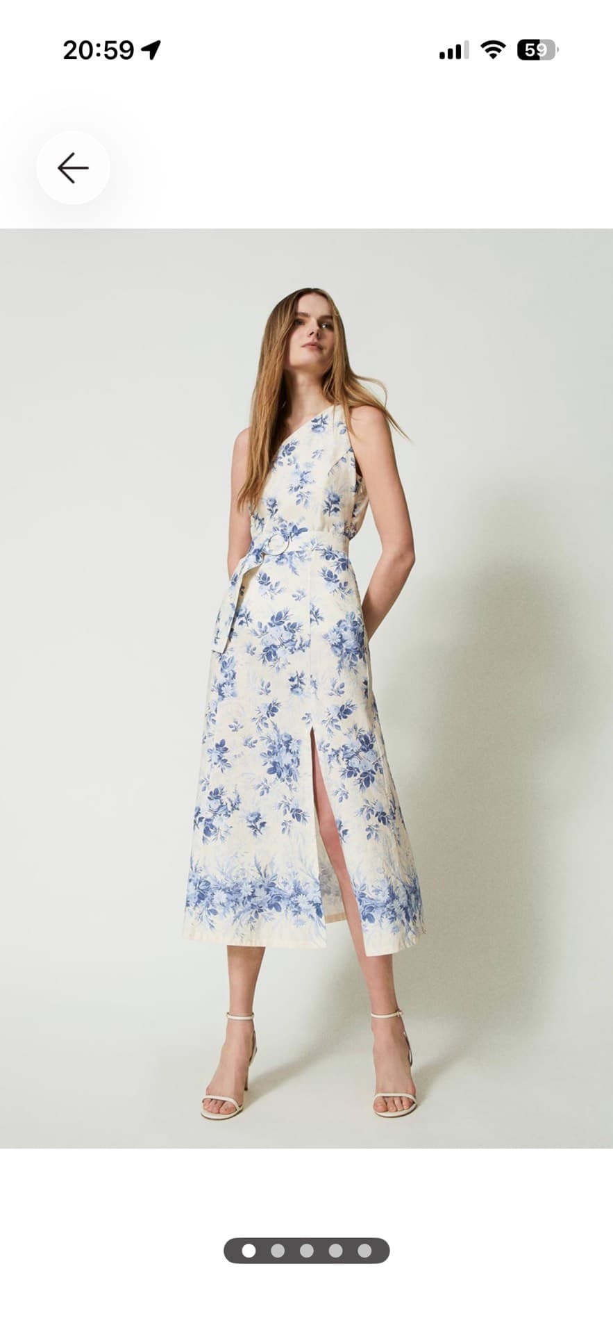 Floral Summer Dress