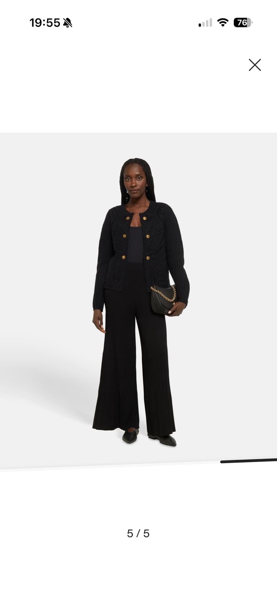 Chic Ribbed Cardigan Set