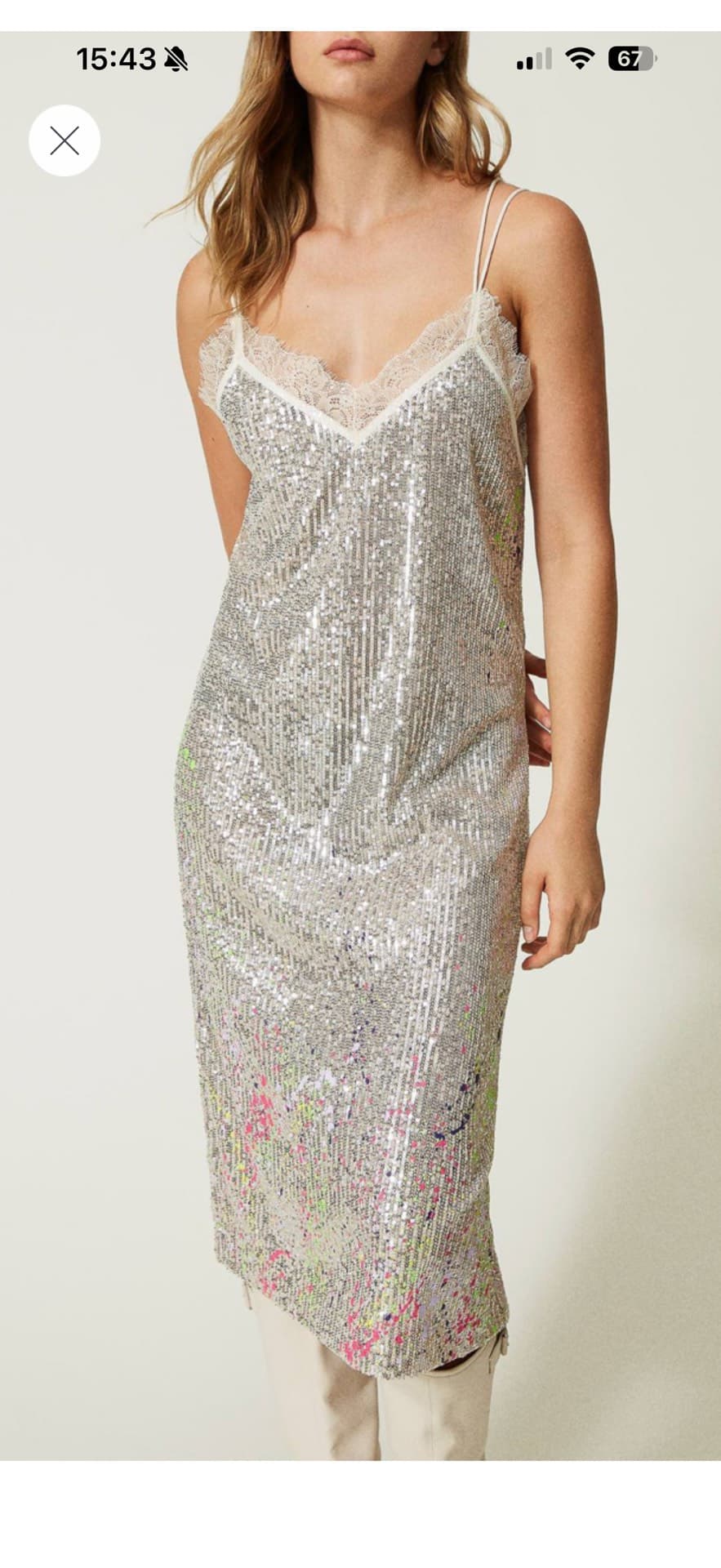 Sparkling Sequined Dress