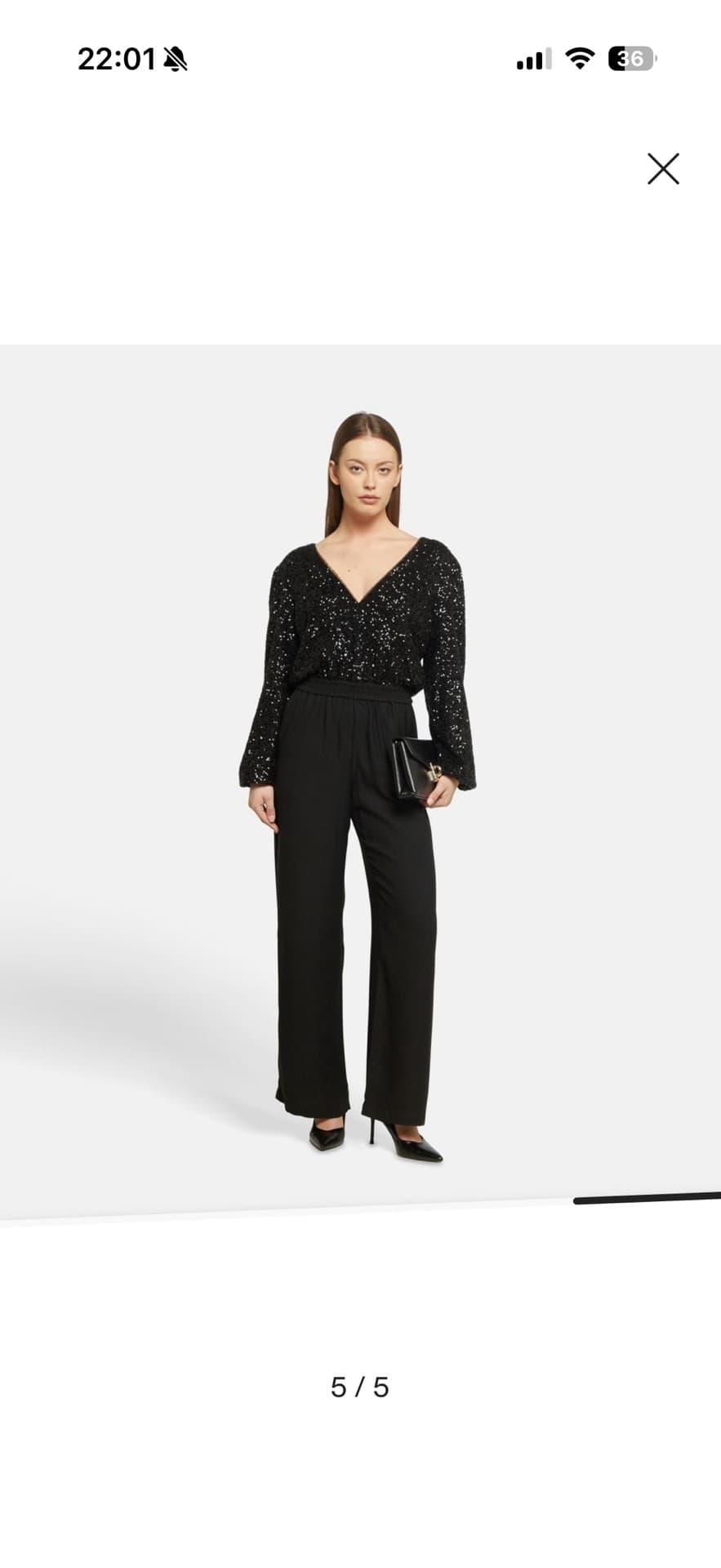 Elegant Black Jumpsuit