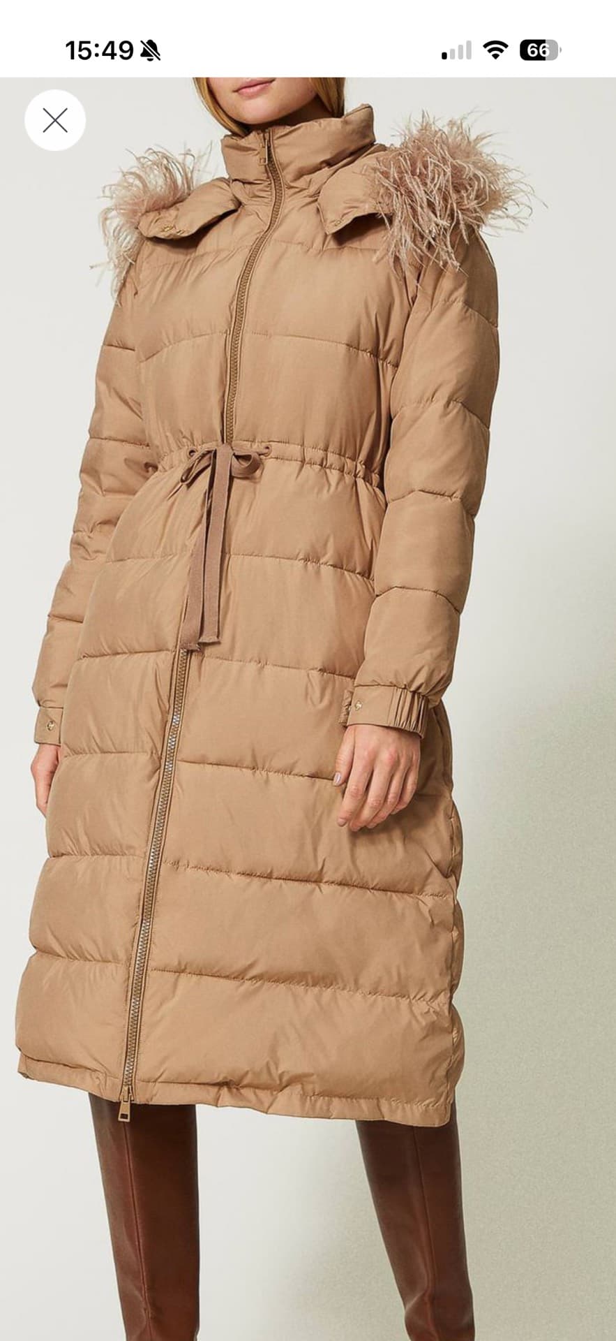 Stylish Puffer Coat