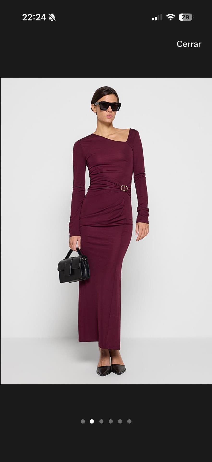 Chic Long Sleeve Dress