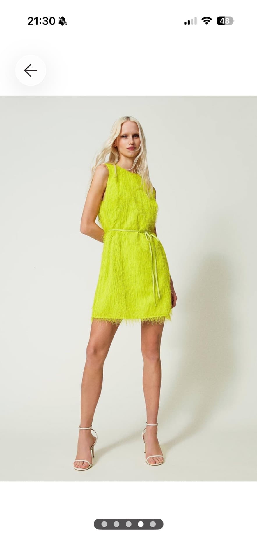 Vibrant Neon Dress