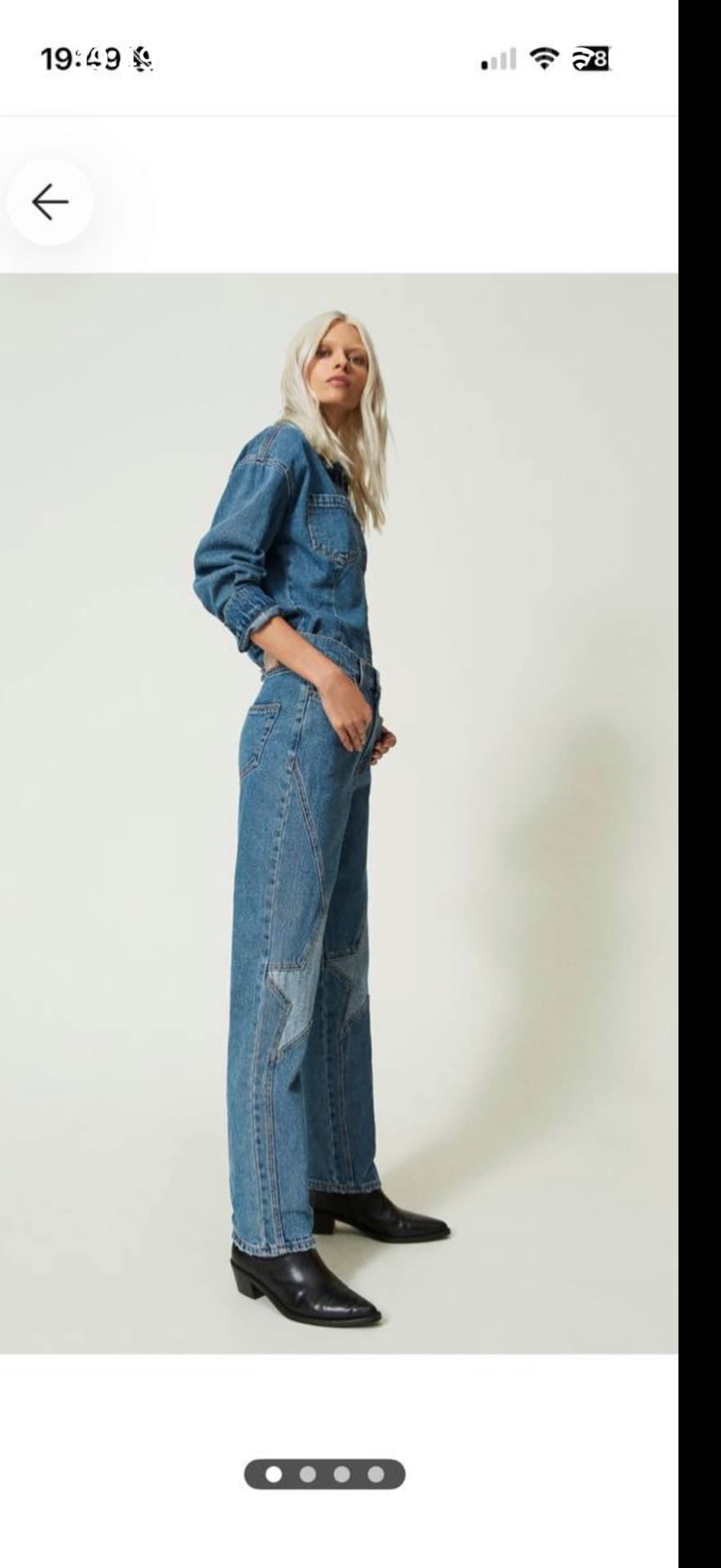 Stylish Denim Outfit