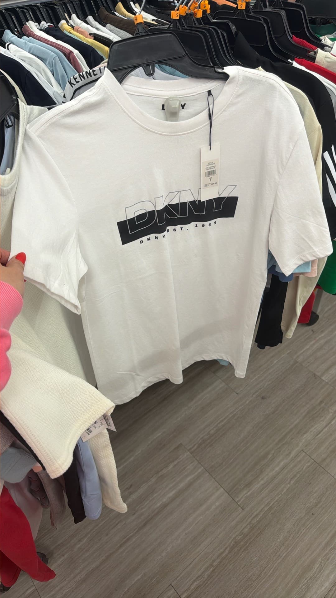 DKNY White T-Shirt