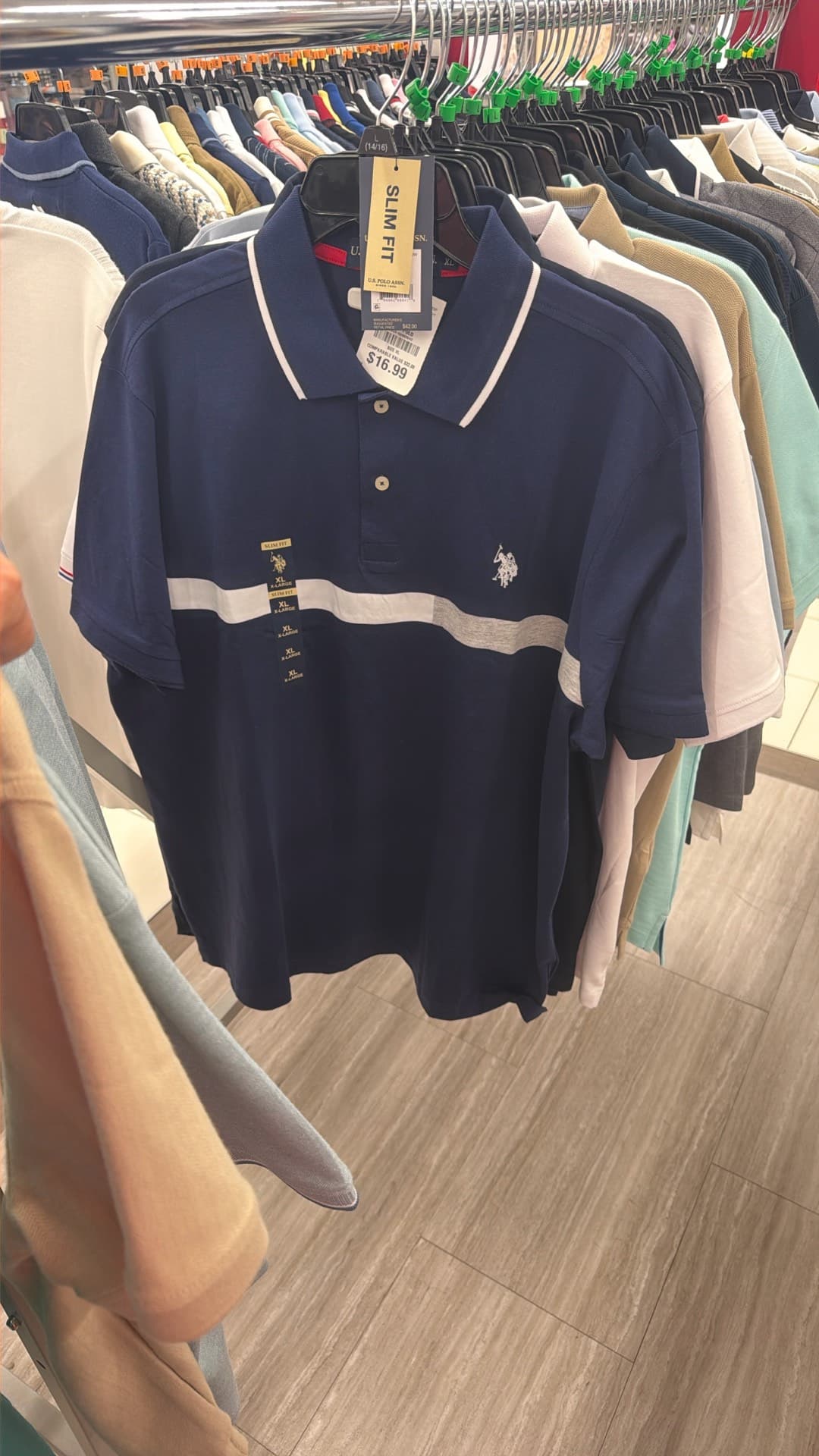 Slim Fit Polo Shirt