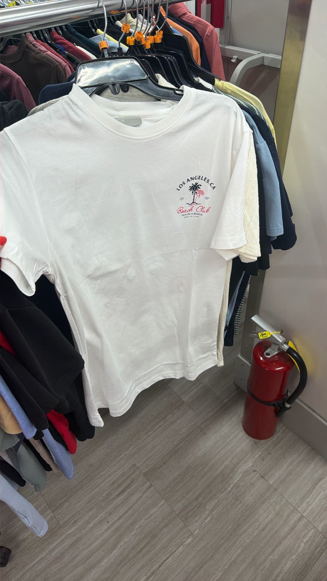 Los Angeles Beach T-Shirt
