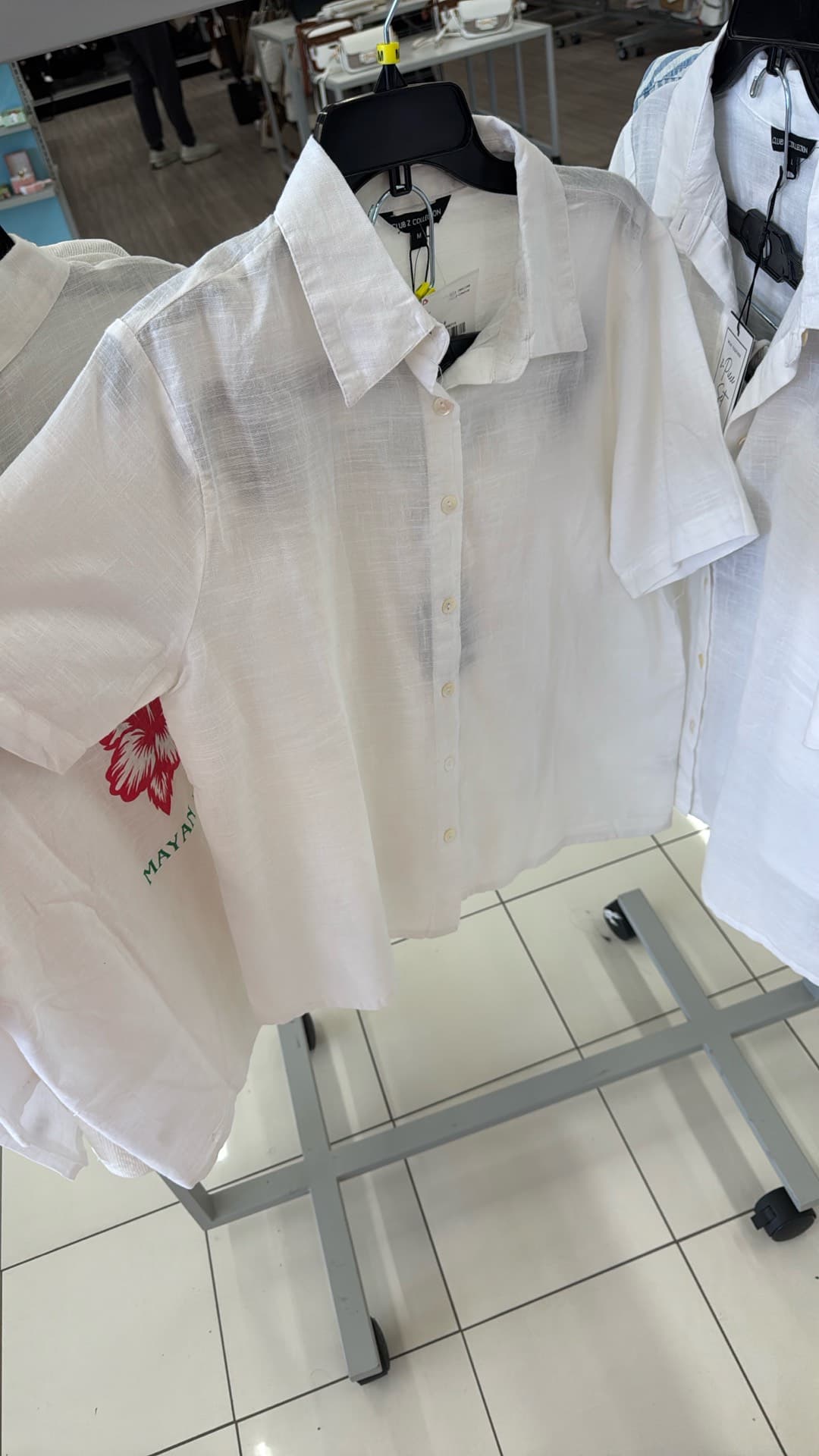 Elegant White Shirt