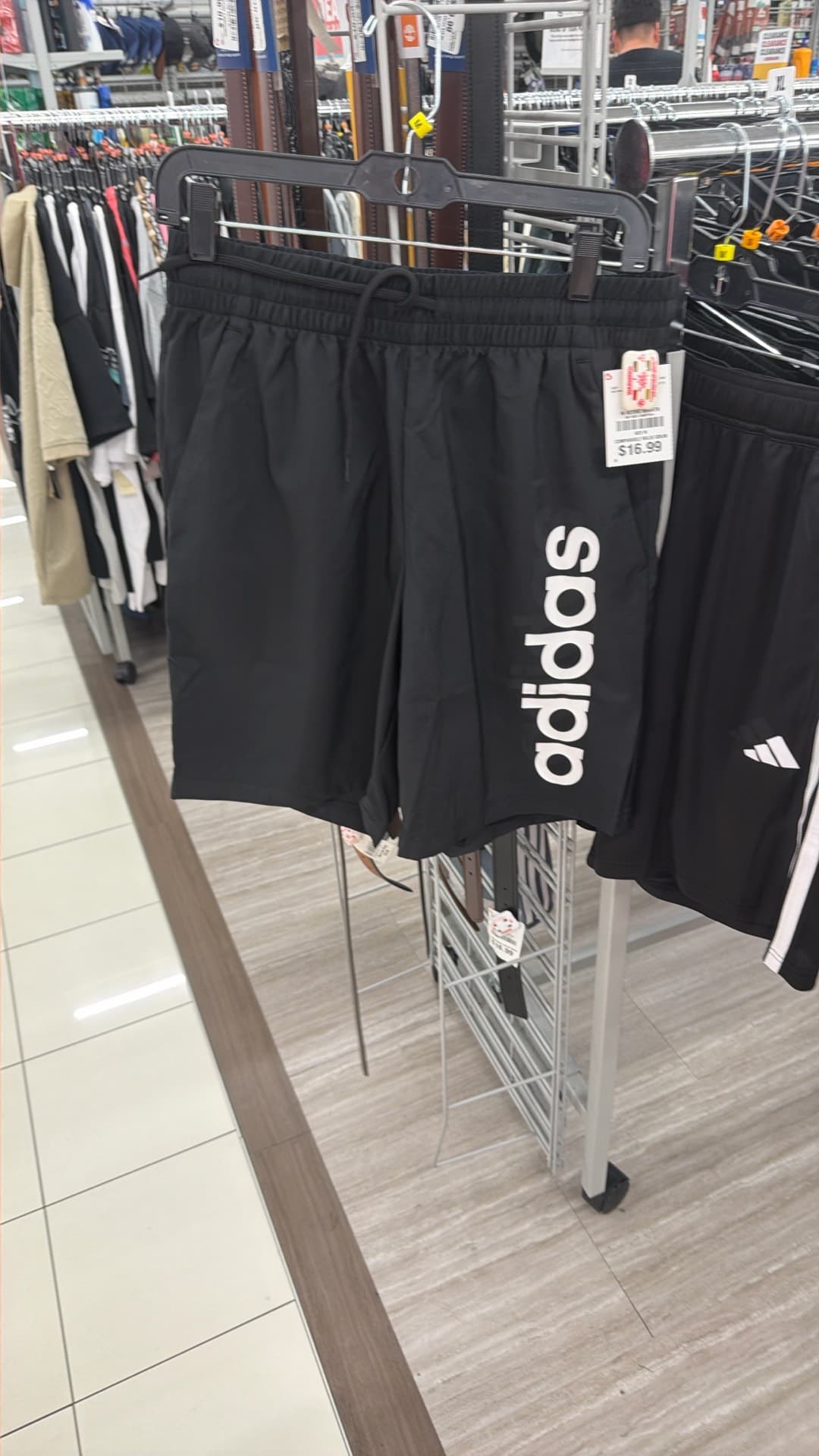 Adidas Workout Shorts