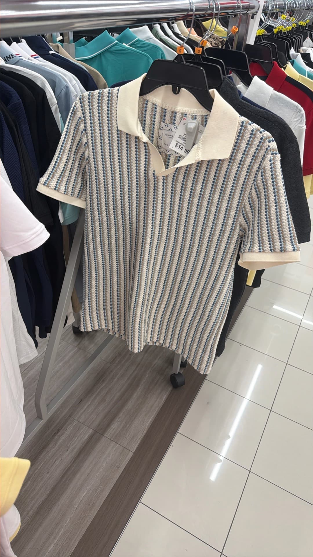 Stylish Striped Polo