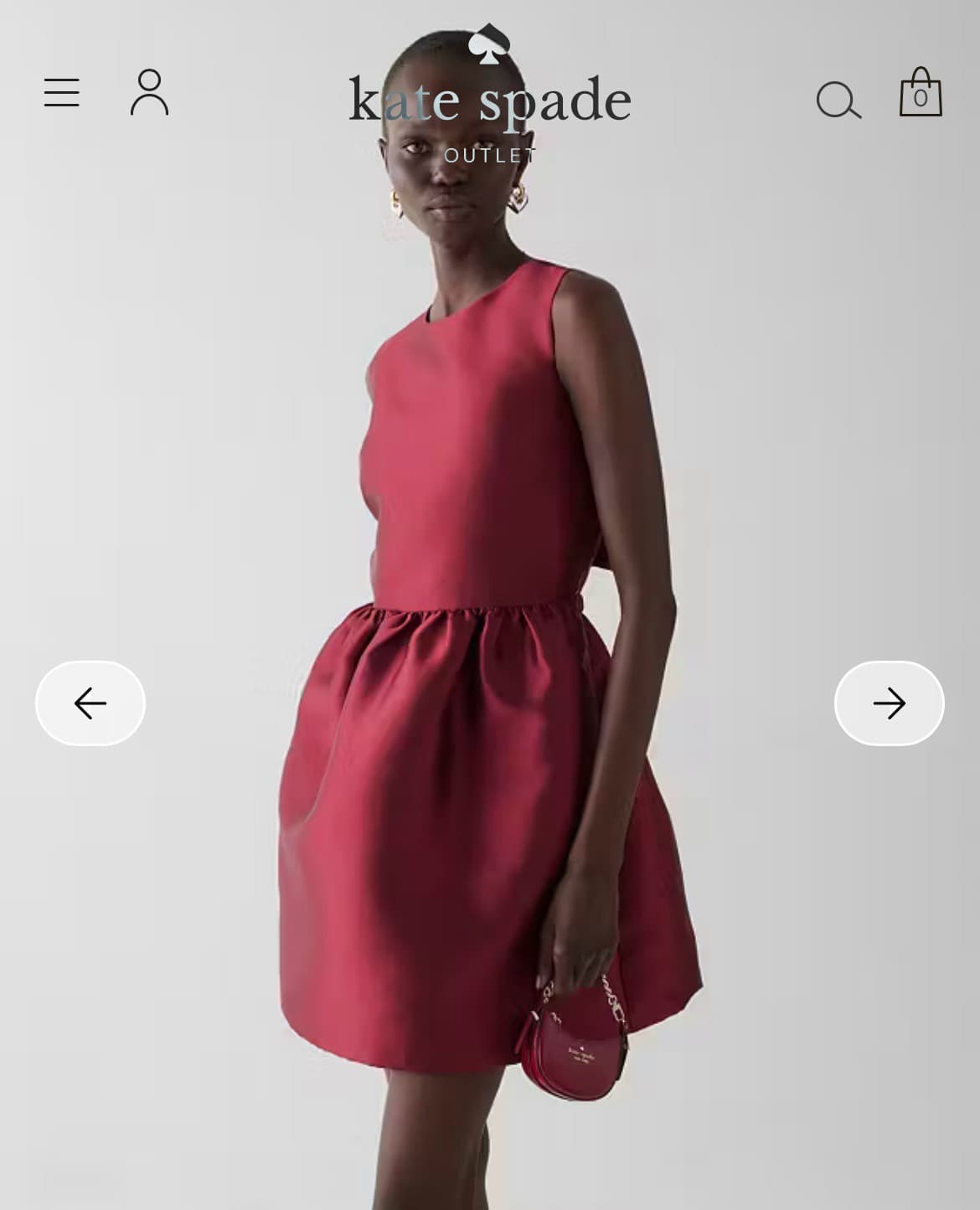 Chic Red Dress