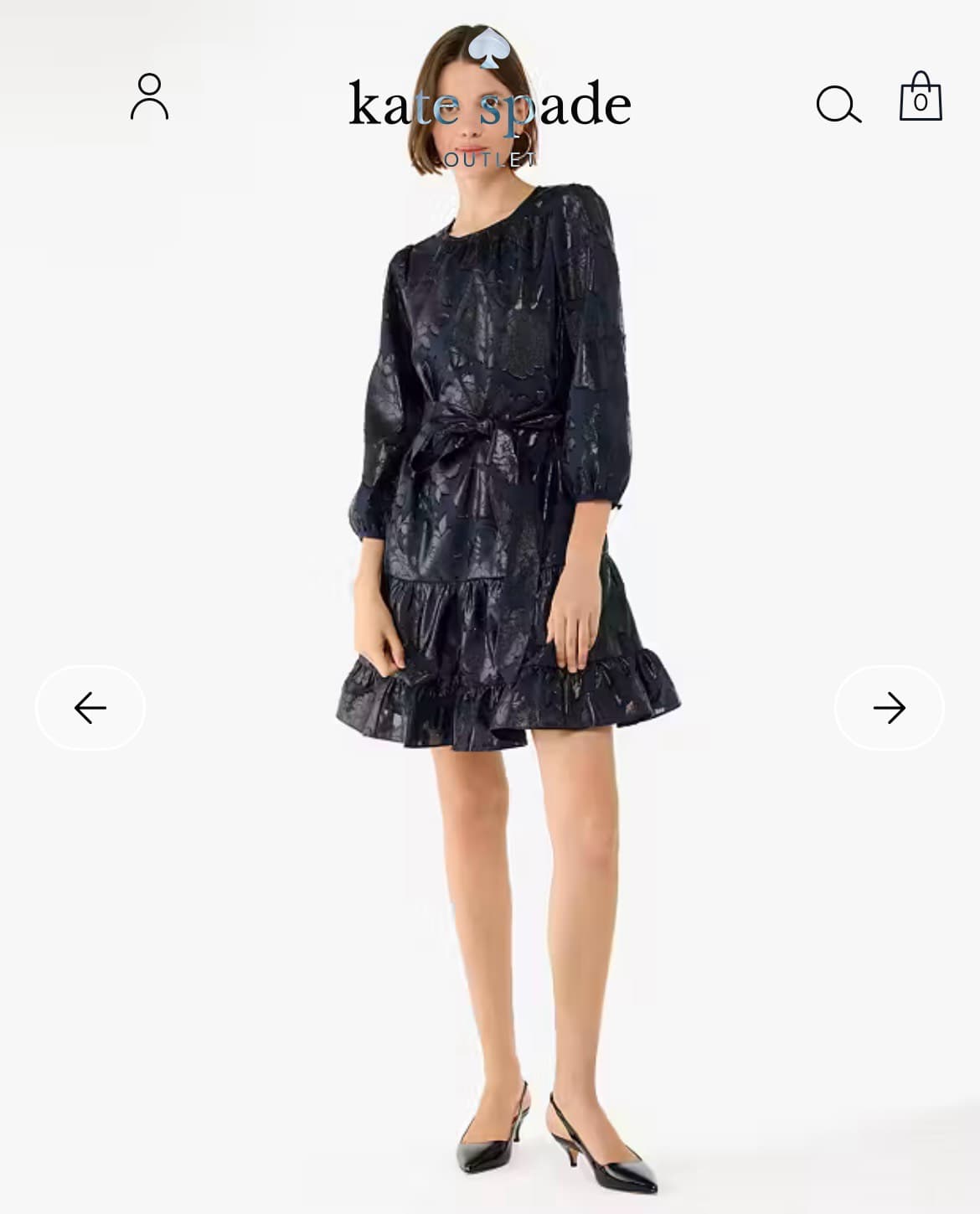Chic Ruffled Dress