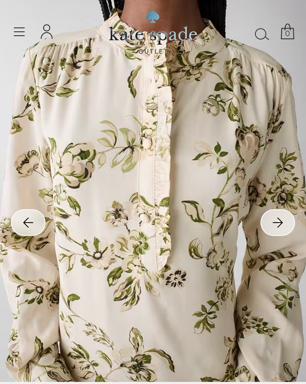 Floral Print Blouse