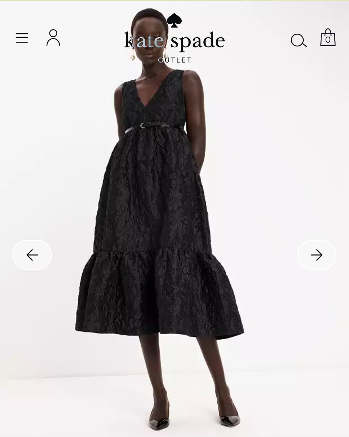 Elegant Black Dress