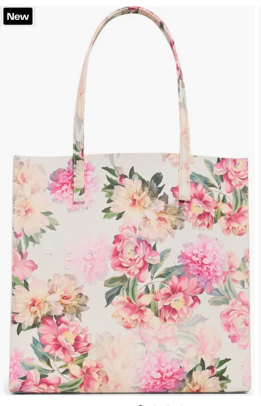 Floral Tote Bag