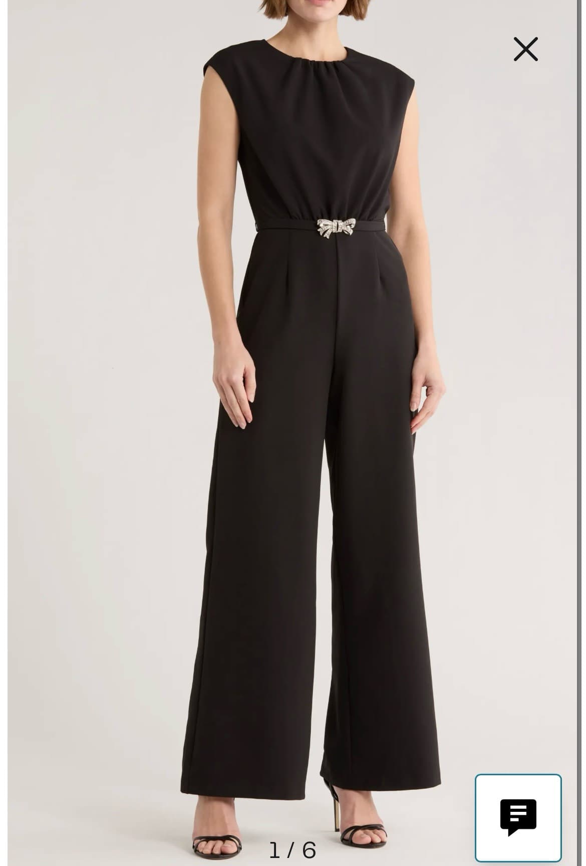 Chic Black Jumpsuit