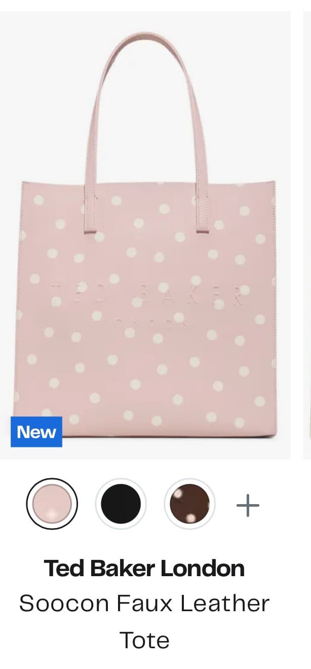 Ted Baker Polka Dot Tote