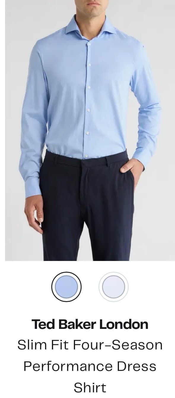 Ted Baker Slim Fit Shirt