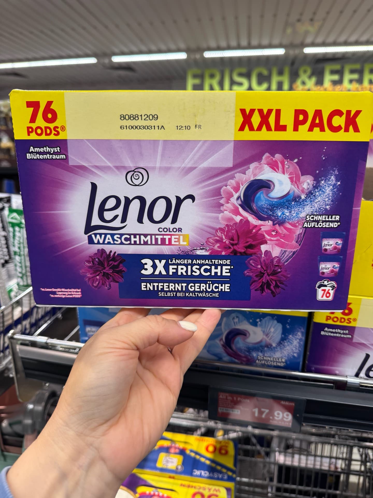 Lenor Laundry Pods