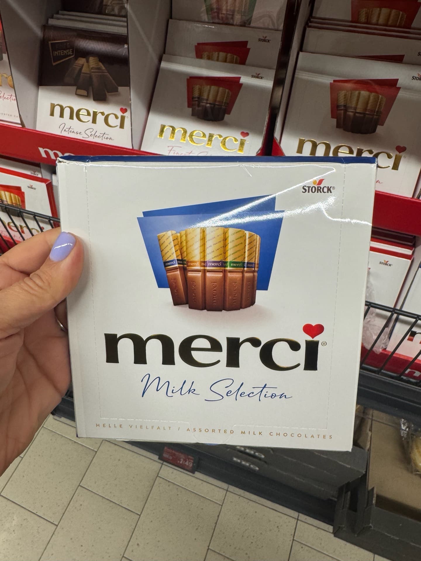 Merci Milk Selection