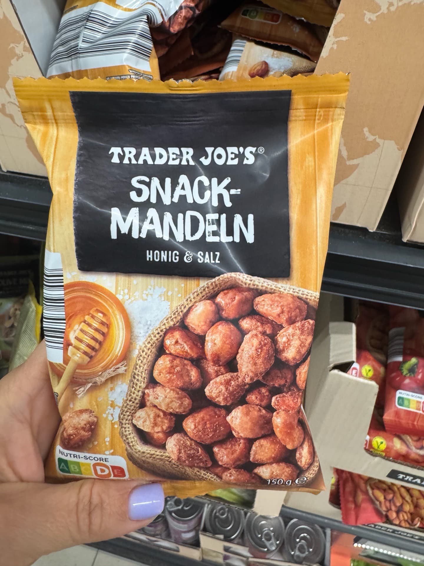 Trader Joe's Snack Almonds