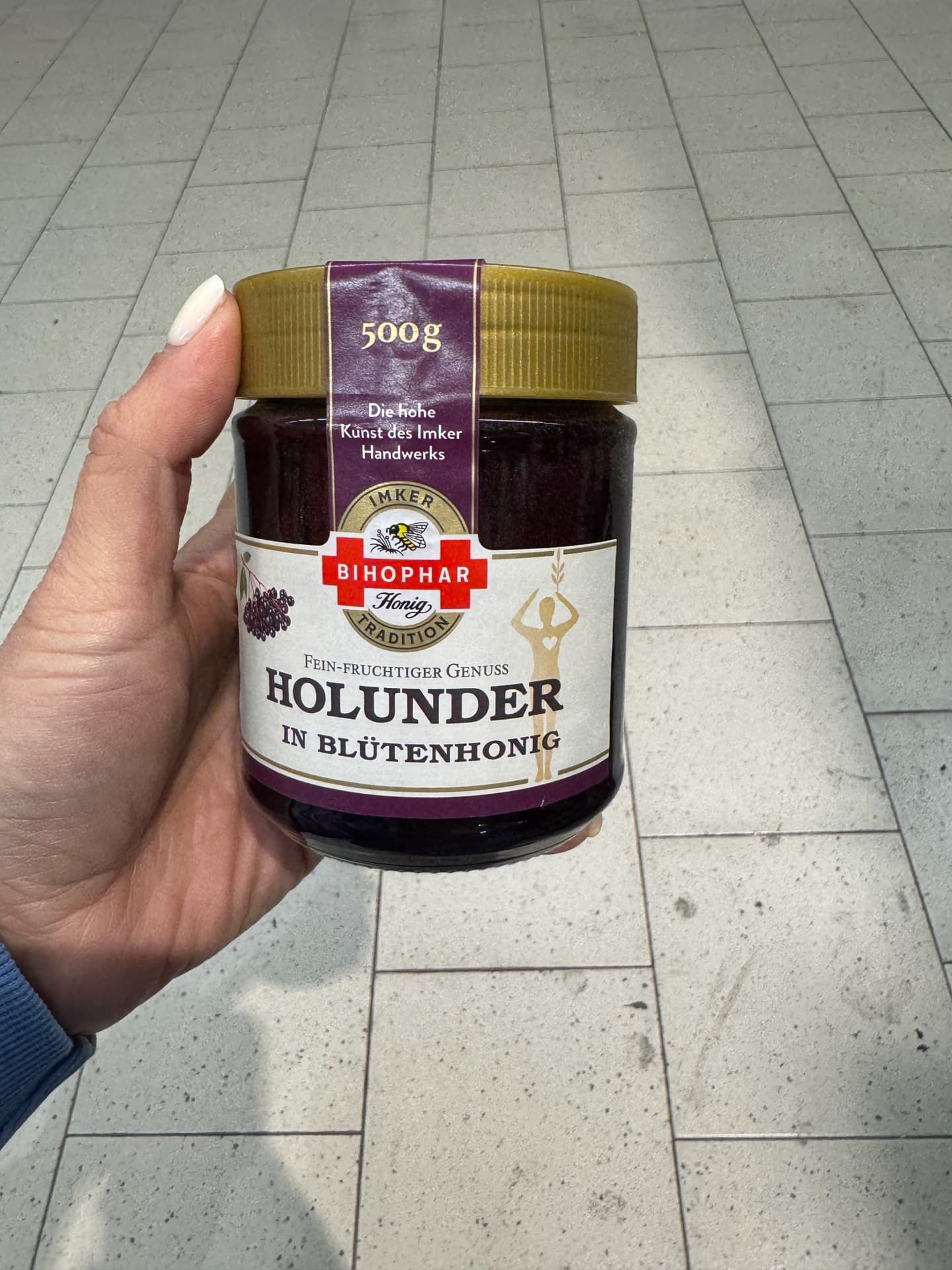 Elderflower Honey