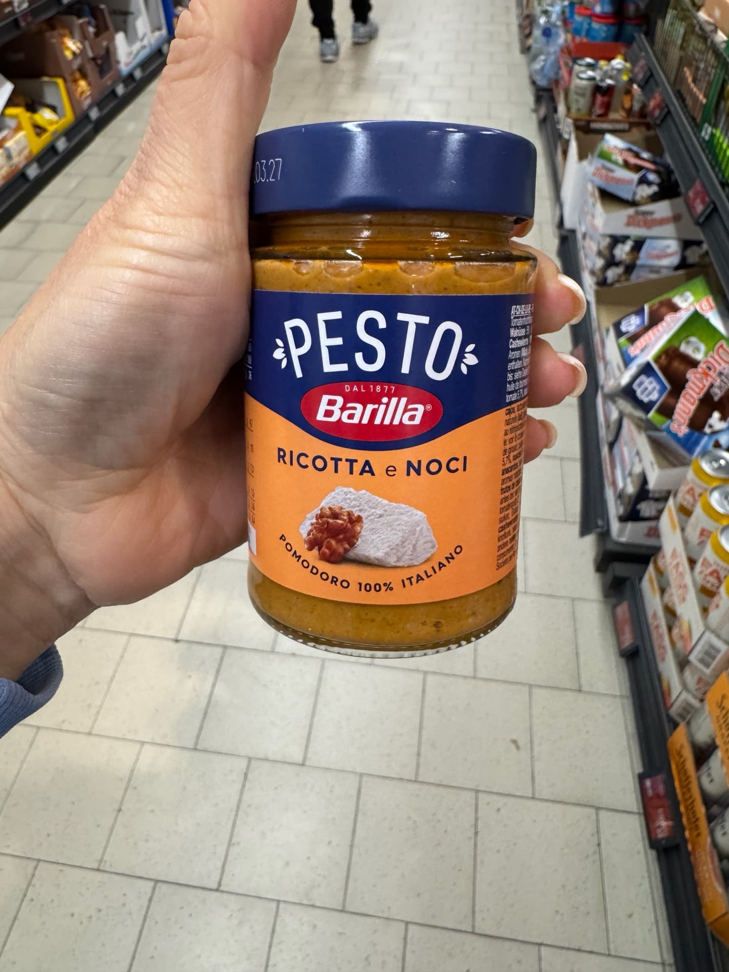 Barilla Ricotta e Noci Pesto