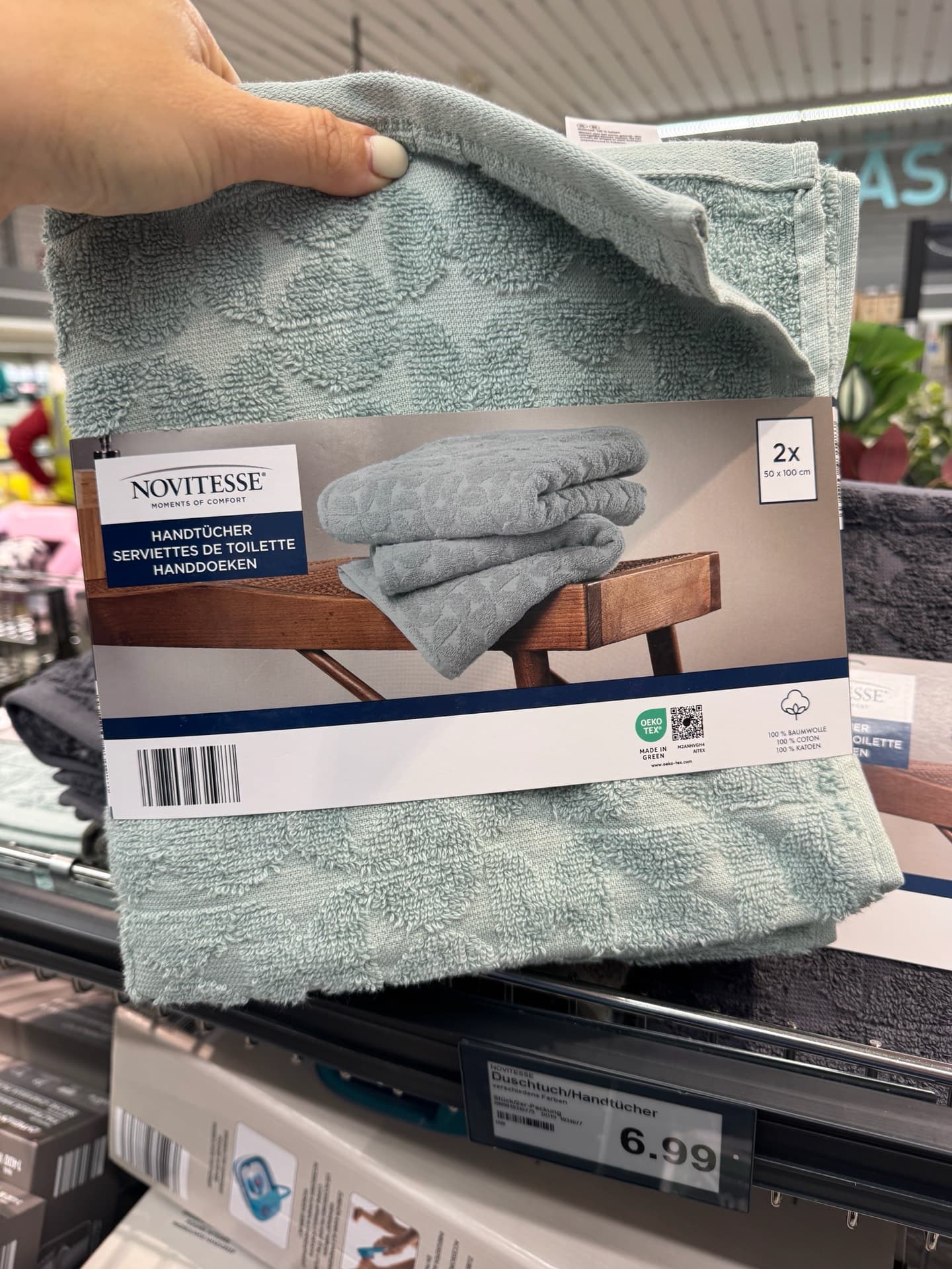Luxury Hand Towels Set