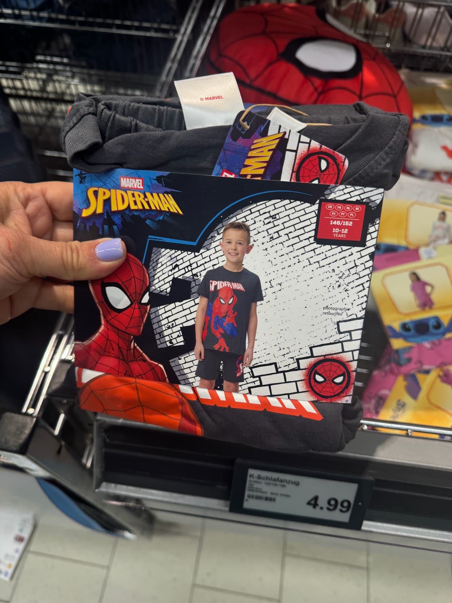 Spider-Man Kids T-Shirt