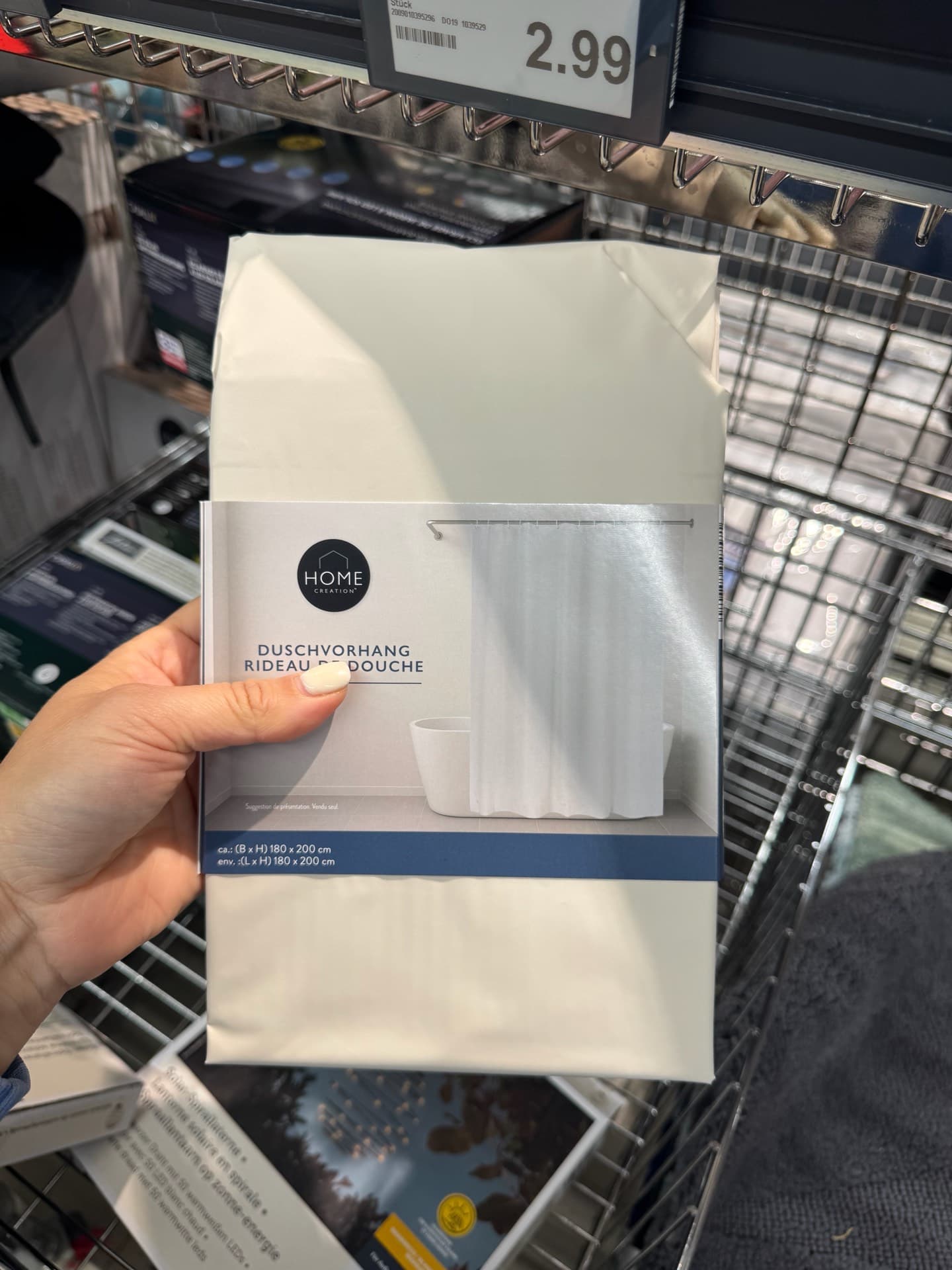 Elegant Shower Curtain