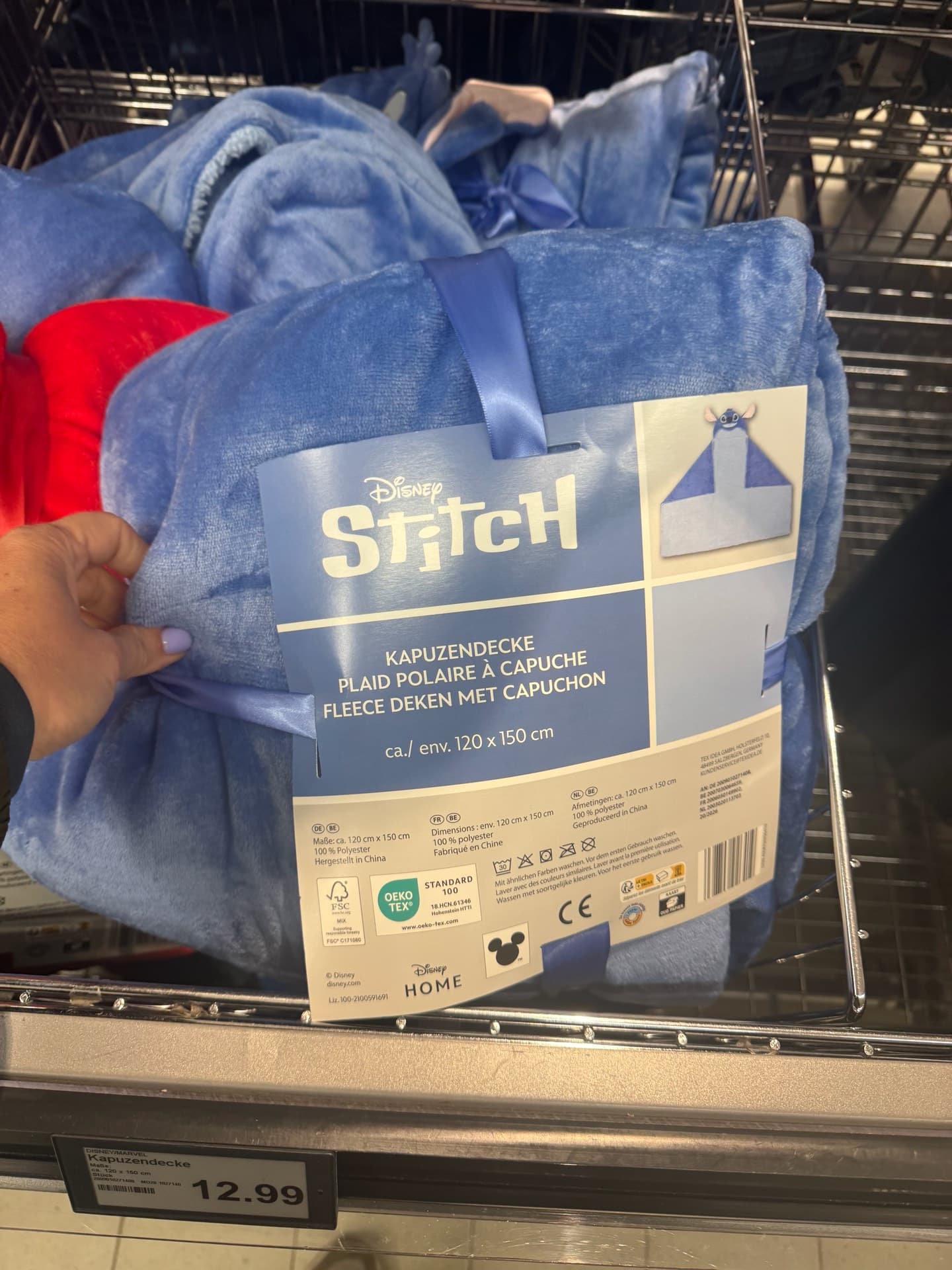Disney Stitch Blanket