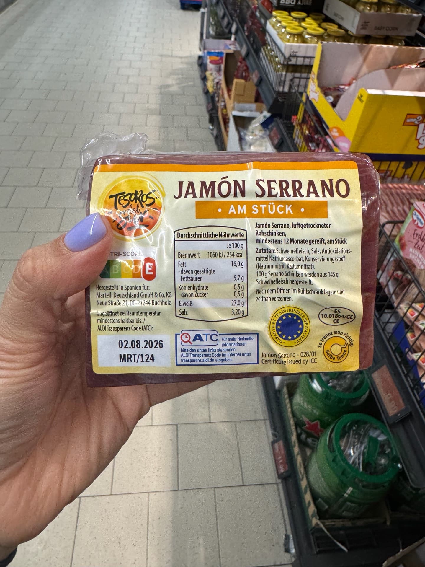 Serrano Ham