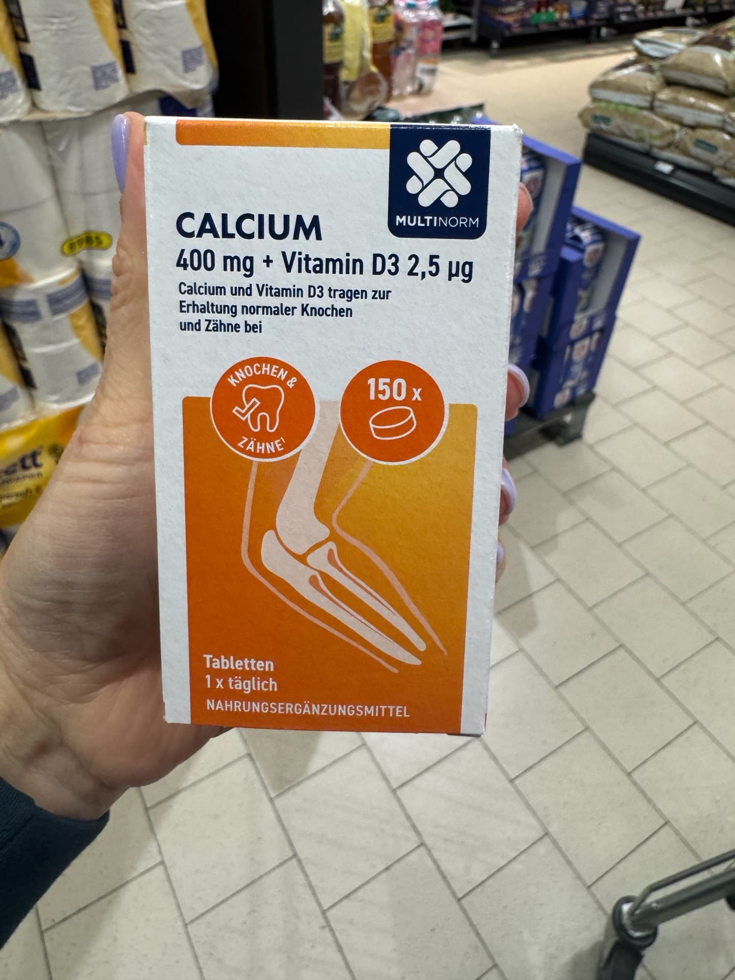 Multinorm Calcium Tablets
